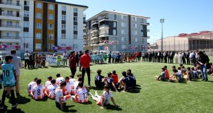Ağrı'da "4. Minikler Futbol Şenliği" başladı