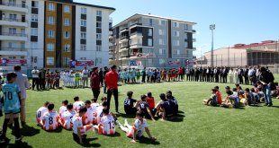 Ağrı'da '4. Minikler Futbol Şenliği' başladı