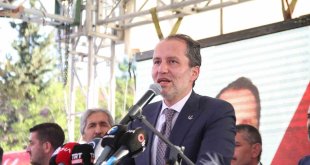 Erbakan: "İYİ Parti, CHP ve HDP; LGBT akımlarına destek oluyor, 7'li masanın karşısında durmamız lazım"