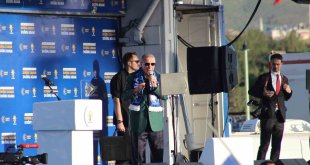 Cumhurbaşkanı Erdoğan: "80 yılda yapılamayanı 21 yıla sığdırdık"