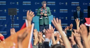 Cumhurbaşkanı ve AK Parti Genel Başkanı Erdoğan partisinin Van mitinginde konuştu: (3)