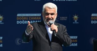 HÜDA PAR Genel Başkanı Yapıcıoğlu, Van'da konuştu: