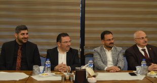 Erzurum'da Gelecek Partisinden istifa eden 300 kişi AK Parti'ye katıldı