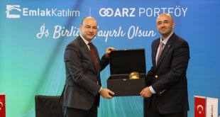Emlak Katılım ve Arz Portföy'den 'portföy saklama hizmeti' iş birliği