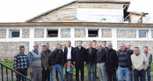 Yedisu Kaymakamı Başar, köy sakinleriyle bir araya geldi