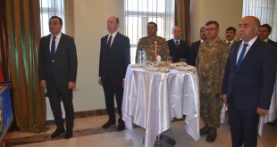 Haydar Aliyev'in doğumunun 100. yılı dolayısıyla Kars'ta etkinlik yapıldı