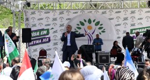 HDP Eş Genel Başkanı Sancar, Bitlis'te konuştu: