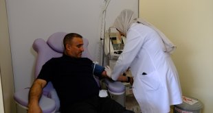 Van'da kan alma ve aferez ünitesi açıldı