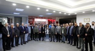 AİÇÜ’de Uluslararası Davetli Karma Sergi Açıldı