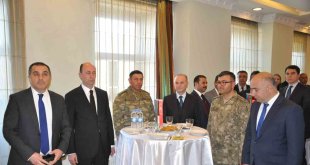 Kars'ta Aliyev'in 100'üncü doğum günü kutlandı