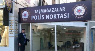 Gürcüler kuyumcuyu patlattı, Taş mağazalarına polis noktası geldi