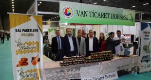 VANTB standına büyük ilgi