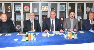 ETSO, sorunları Yavilioğlu ile istişare etti