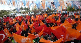 AK Parti Genel Başkanvekili Yıldırım, Muş'ta seçim bürosu açılışına katıldı: