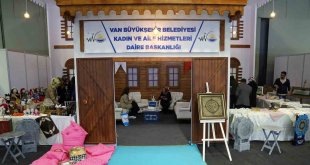 Van Büyükşehir Belediyesi 'Doğu Anadolu Tarım Hayvancılık ve Gıda Fuarı'nda yerini aldı