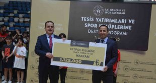 Hakkari'de 48 spor kulübüne 1 milyon 125 bin TL nakdi destek