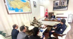 Çıldır'da Seçim Güvenliği Toplantısı Yapıldı