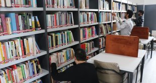 Erzincan'ın 'engelsiz kütüphanesi' her yaştan insana hitap edecek