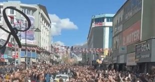 Kılıçdaroğlu'nun seçim otobüsünden vatandaşa küfür