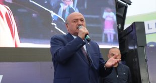 AK Parti Grup Başkanı İsmet Yılmaz, Erzincan'da konuştu: