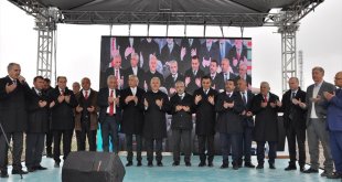 Kars'ta 500 yataklı hastanenin temeli atıldı