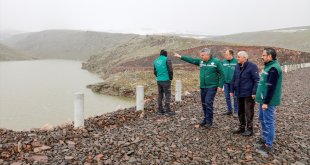 Narman Şehitler Barajı sulu tarım yapılan Erzurum'da çiftçiye kazanç sunacak