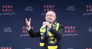 CHP Genel Başkanı Kılıçdaroğlu Ağrı'da miting yaptı