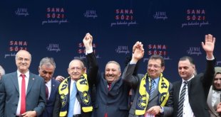 Cumhurbaşkanı adayı ve CHP Genel Başkanı Kılıçdaroğlu, Ağrı mitinginde konuştu: