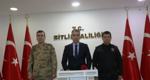 Bitlis'te seçim güvenliği toplantısı gerçekleştirildi