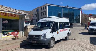 Karlıova Belediyesinden hastaneye ücretsiz ulaşım