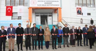 Kültür ve Turizm Bakan Yardımcısı Yavuz, Van'da açılışlara katıldı: