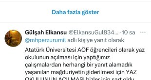 Öğrencilerinin çağrısı, Yurdagül'den karşılık buldu