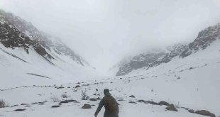 Erzincan'da mayıs ayında kar sürprizi