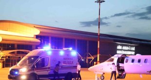 Ağrı'da başından vurulan genç ambulans uçakla Ankara'ya gönderildi