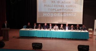 Bitlis Eğitim ve Tanıtma Vakfı'nın 33. Mali Genel Kurul Toplantısı gerçekleştirildi