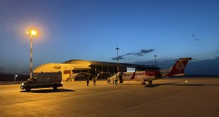 Ağrı'da düğünde başına kurşun isabet eden genç ambulans uçakla Ankara'ya gönderildi