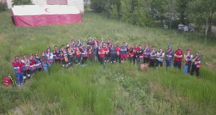 Ağrı'da UMKE gönüllülerine eğitim verildi