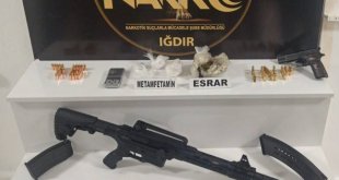 Iğdır'daki uyuşturucu operasyonunda 1 kişi tutuklandı