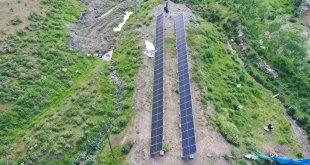 İran sınırındaki köyde güneş enerjili sistemle her eve su ulaşıyor