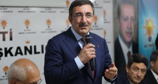 Cumhurbaşkanı Yardımcısı Cevdet Yılmaz, Bingöl Valiliğini ziyaret etti