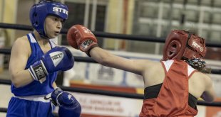 Gençler B Türkiye Boks Şampiyonası, Erzurum'da devam ediyor