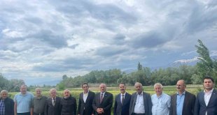 Milletvekili Karaman, Ballı Barajı'nda incelemelerde bulundu