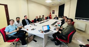 Hakkari'de "turizm geliştirme toplantısı" yapıldı