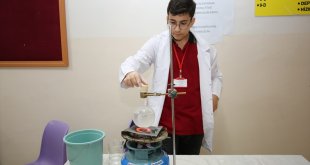 Tunceli'de öğrenciler için bilim şenliği düzenlendi
