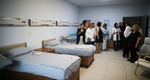 Kahramanmaraş ve Malatya'da Yataş Bedding desteğiyle yenilenen anne-bebek uyum odaları hizmete girdi