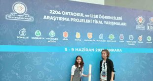 Doğubayazıtlı öğrenciler, Türkiye Finali'nde birinci oldu