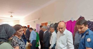 Keban'da HEM kursiyerlerinden yıl sonu sergisi