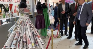 Ardahan'da yıl sonu sergisi açıldı