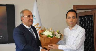 Tunceli'de rektörlük devir teslim töreni düzenlendi