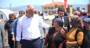 Kültür ve Turizm Bakanı Ersoy, Malatya'da konteyner kentleri ziyaret etti